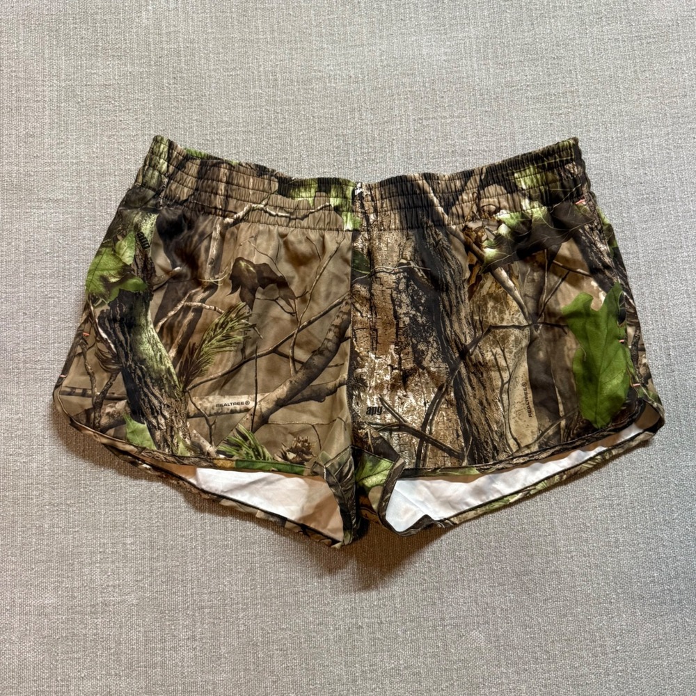 O'Rageous Realtree Camo Board Shorts 2XL Camouflage Hunting Outdoor Athletic